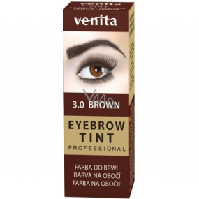 Venita Henna Profesional krémová barva na obočí 3.0 Brown 2,5 g