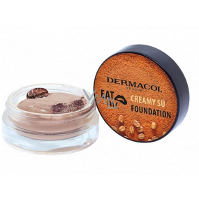 Dermacol Eat Me Creamy Sú krémový make-up s vůní tiramisu 02 10 ml