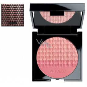 Artdeco Glam Couture Blush dvojbarevná tvářenka Diamonds & Lights 10 g