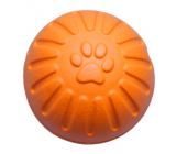 B&F Foam Míček pro psy interaktivní malý oranžový 7 cm