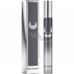 Paco Rabanne Invictus Platinum parfémovaná voda pro muže 10 ml, Miniatura