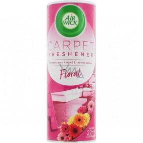 Air Wick Carpet Freshener Floral - Květinová vůně do koberců 350 g