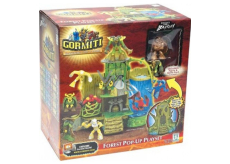 Gormiti Forest Pop-Up lesní úkryt s figurkou 1 kus, doporučený věk 4+
