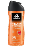 Adidas Team Force 3in1 sprchový gel na tělo, vlasy a pleť pro muže 250 ml