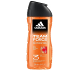 Adidas Team Force 3in1 sprchový gel na tělo, vlasy a pleť pro muže 250 ml