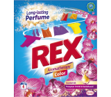Rex Aromatherapy Color Malaysian Orchid & Sandalwood prací prášek na barevné prádlo 4 dávky 240 g