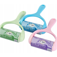 Smart Clean Lint Roller lepící váleček na oděv 60 listů 1 kus různé barvy