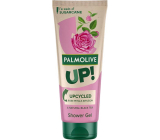 Palmolive Up! Rose Petals & Natural Black Tea - Růže a černý čaj sprchový gel 200 ml