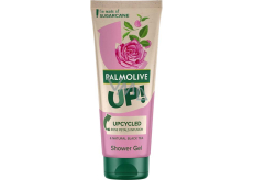 Palmolive Up! Rose Petals & Natural Black Tea - Růže a černý čaj sprchový gel 200 ml