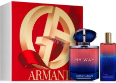 Giorgio Armani My Way Le Parfum parfém plnitelný flakon 90 ml + parfémovaná voda 15 ml, dárková sada pro ženy