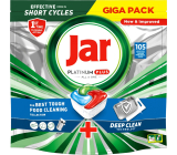 Jar Platinum Plus Deep Clean kapsle do myčky nádobí 105 kusů
