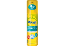 Burgit Footcare Hygiene Active deodorant do bot sprej 175 ml