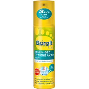 Burgit Footcare Hygiene Active deodorant do bot sprej 175 ml