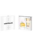 Montblanc Signature Absolue parfémovaná voda 50 ml + tělové mléko 100 ml, dárková sada pro muže