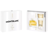 Montblanc Signature Absolue parfémovaná voda 50 ml + tělové mléko 100 ml, dárková sada pro muže