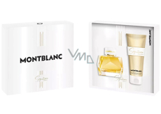 Montblanc Signature Absolue parfémovaná voda 50 ml + tělové mléko 100 ml, dárková sada pro muže