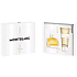 Montblanc Signature Absolue parfémovaná voda 50 ml + tělové mléko 100 ml, dárková sada pro muže