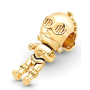 Charm Sterlingové stříbro 925 Marvel Star Wars C-3PO, korálek na náramek