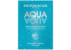 Dermacol Aqua Hydratační krémová maska 2 x 8 ml