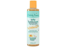 Childs Farm Baby Oat Derma bublinková koupel bez parfemace pro suchou a svědivou pokožku se sklony k ekzému 250 ml