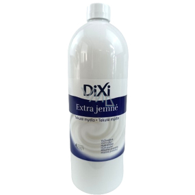 Dixi Extra jemné tekuté mýdlo s krémovou vůní 1 l
