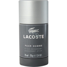 Lacoste pour Homme deodorant stick pro muže 75 ml