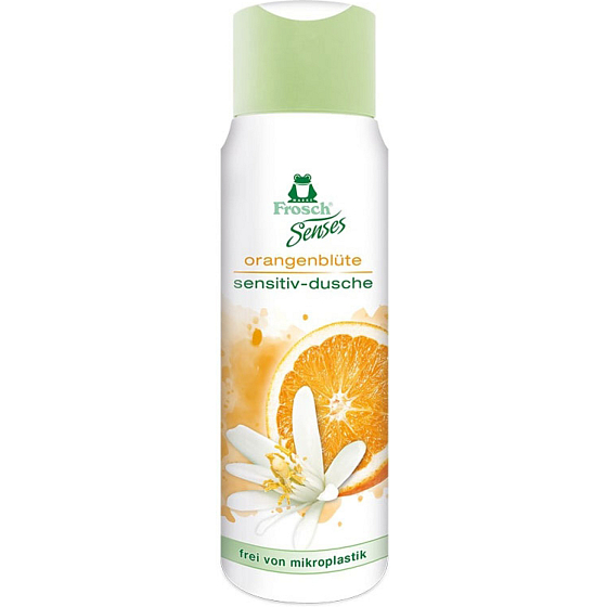 Frosch EKO Senses sprchový gel květ pomeranče, 300 ml