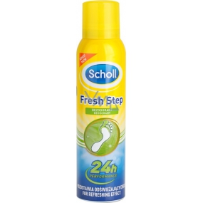 Scholl Foot Step deodorant sprej na nohy 150 ml