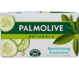 Palmolive Naturals Zelený čaj & Okurka tuhé toaletní mýdlo 90 g