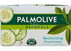 Palmolive Naturals Zelený čaj & Okurka tuhé toaletní mýdlo 90 g