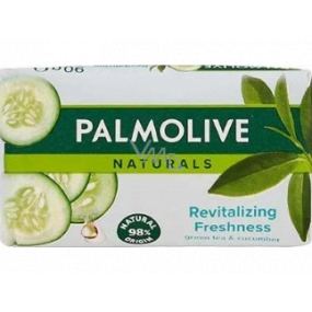 Palmolive Naturals Zelený čaj & Okurka tuhé toaletní mýdlo 90 g