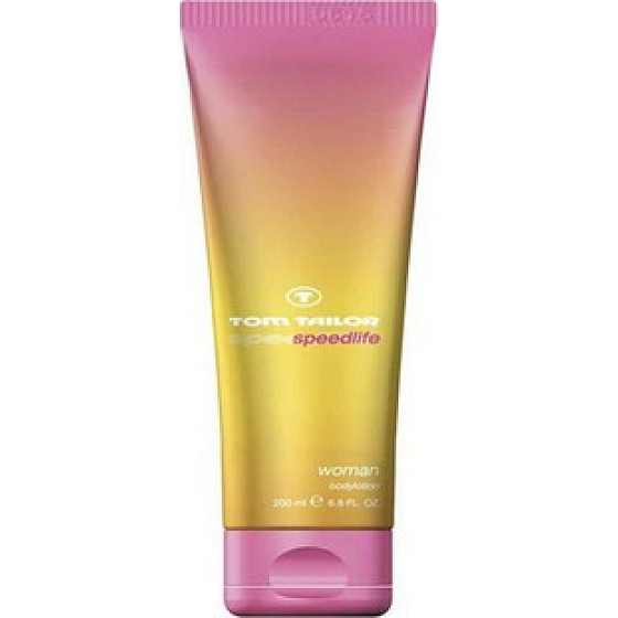 Tom Tailor Speed Life Woman sprchový gel pro ženy 200 ml
