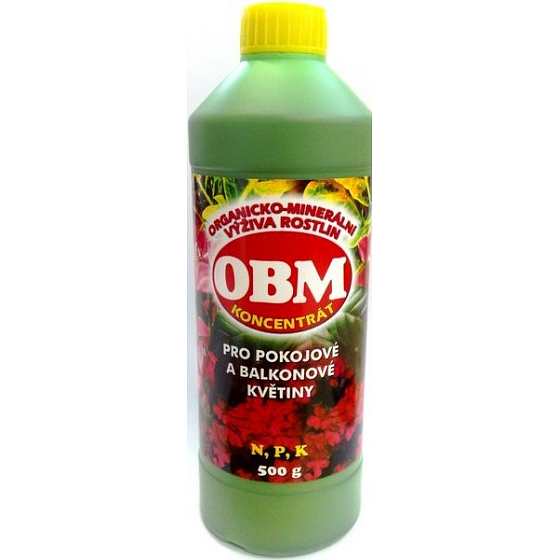 OBM pro pokojové a balkónové květiny 500 g