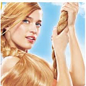 Garnier Fructis Blond melíry na blond vlasy balzám na vlasy 200 ml