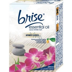 Brise Essential Oil Japonská Zahrada elektrický osvěžovač vzduchu náhradní náplň 20 ml