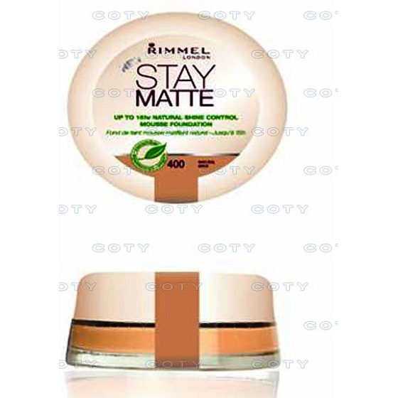 Rimmel London Stay Matte Mousse make-up 103 pěnový
