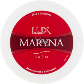 Lux Maryna pleťový krém ošetřující a hydratující, 75 ml