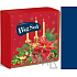 Big Soft Papírové ubrousky 2 vrstvé 33 x 33 cm 20 kusů Vánoční Svícen modré