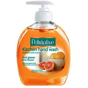Palmolive Anti Grease tekuté mýdlo s dávkovačem 300 ml