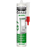 Ceresit CS 7 akryl bílý tmel, 280 ml