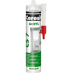 Ceresit CS 7 akryl bílý tmel, 280 ml