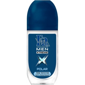 Fa Men Xtreme Polar kuličkový deodorant roll-on pro muže 50 ml