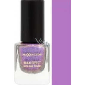 Max Factor Max Effect Mini Nail Polish lak na nehty 07 Dazzling Violet 4,5 ml