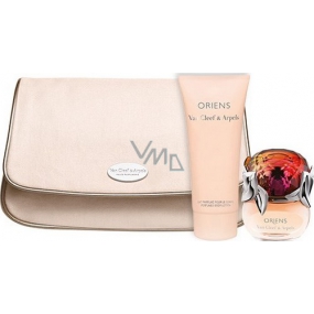 Van Cleef & Arpels Oriens parfémovaná voda pro ženy 50 ml + tělové mléko 100 ml + taštička, dárková sada