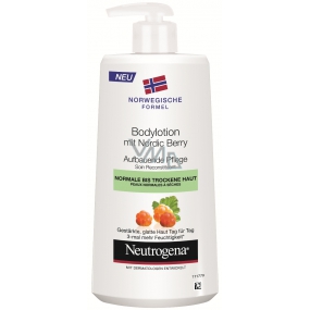 Neutrogena Nordic Berry výživné tělové mléko pro suchou pokožku 400 ml