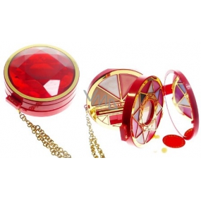 Pupa Beauty Bijou kosmetická kazeta s červeným krystalem odstín 05 21 g