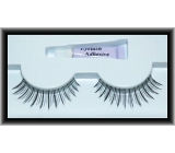 EyelaShes Umělé řasy s lepidlem 503 černé 1 pár