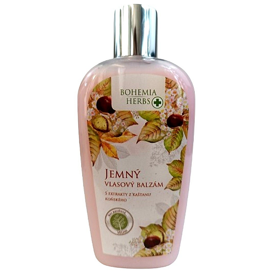 Bohemia Gifts Castanum Extrakt z kaštanu koňského balzám na vlasy 250 ml