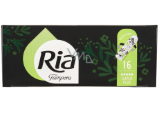 Ria Super Plus dámské tampony 16 kusů