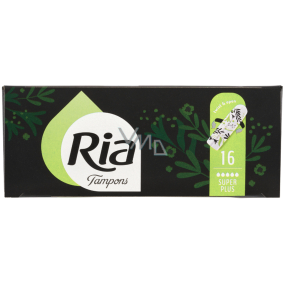 Ria Super Plus dámské tampony 16 kusů